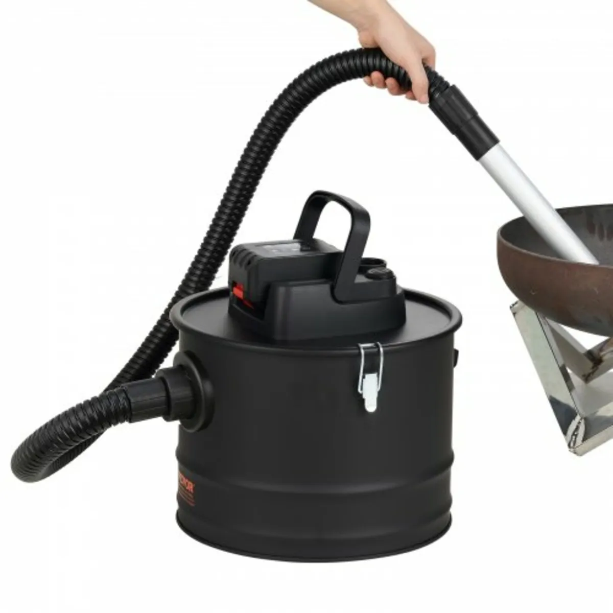 Ash Vacuum Cleaner 15L 10 Kpa for Fireplaces Pelle