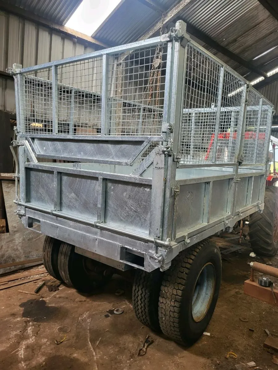 New Galvanised Turf Trailers - Image 2