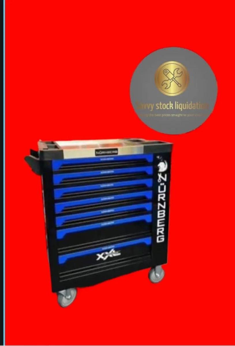 New German toolbox free delivery - Image 1