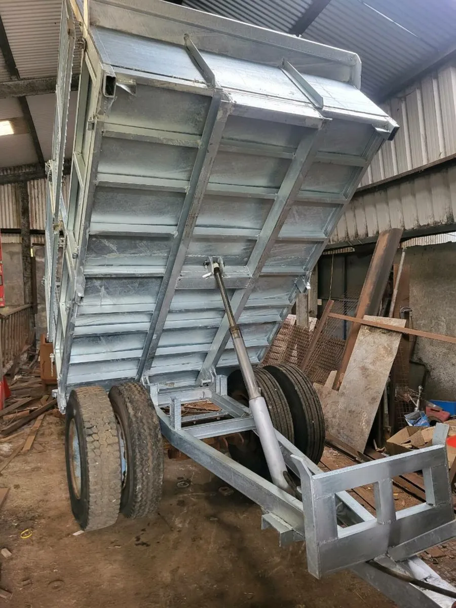 New Galvanised Turf Trailers - Image 3
