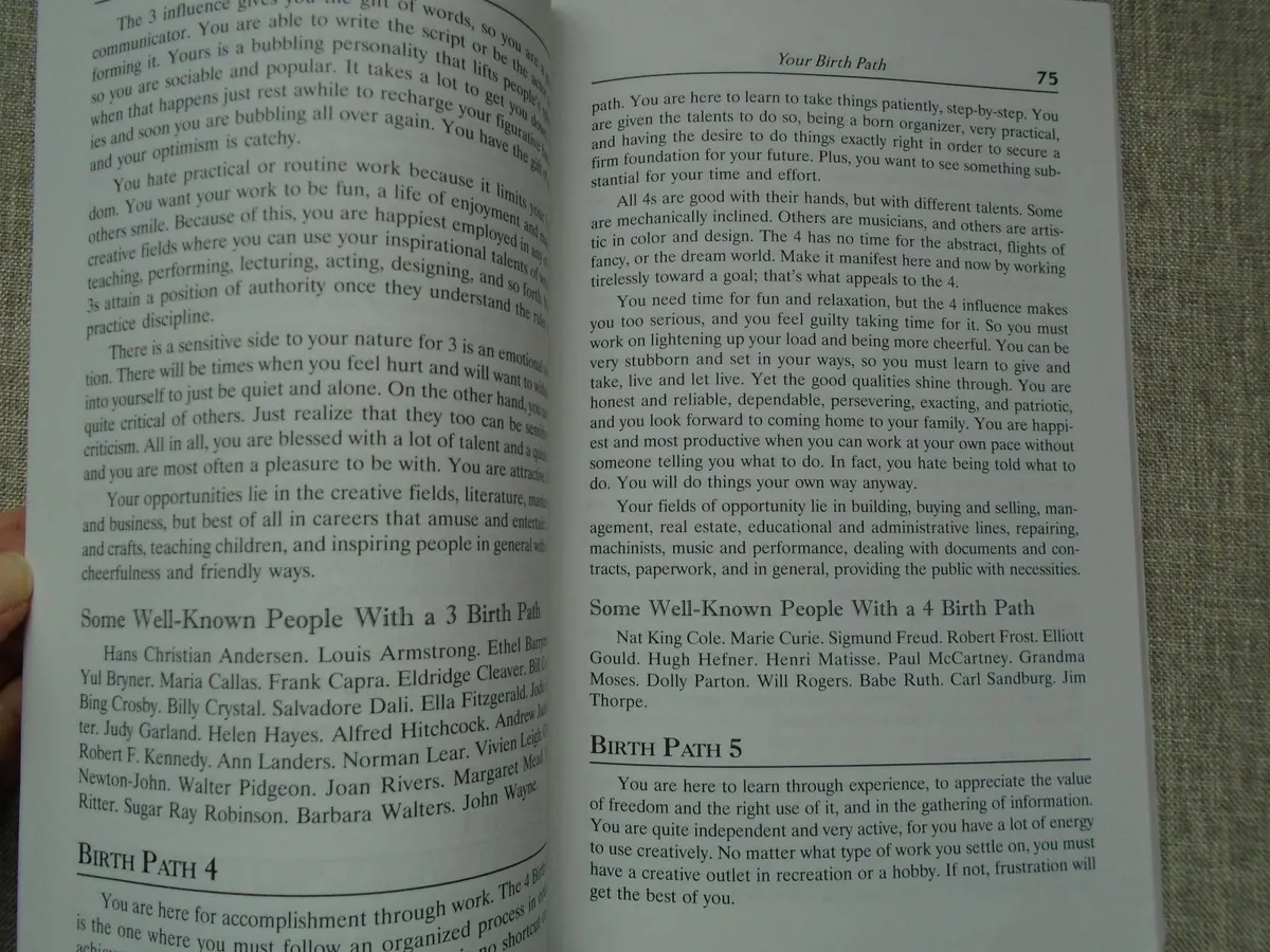 Exploring numerology,Paperback book, Non fiction - Image 3