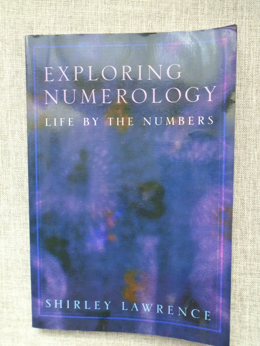 Exploring numerology,Paperback book, Non fiction - Image 1