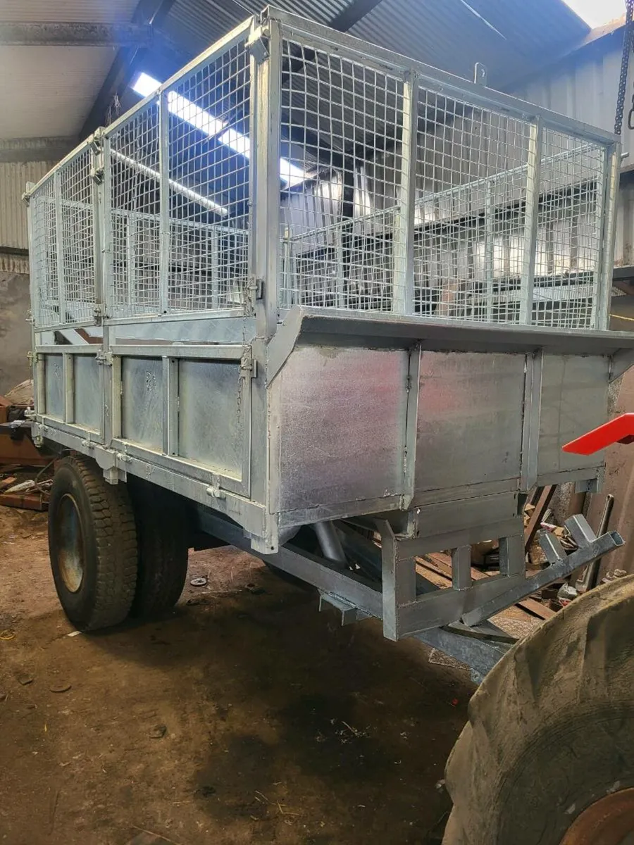New Galvanised Turf Trailers - Image 1