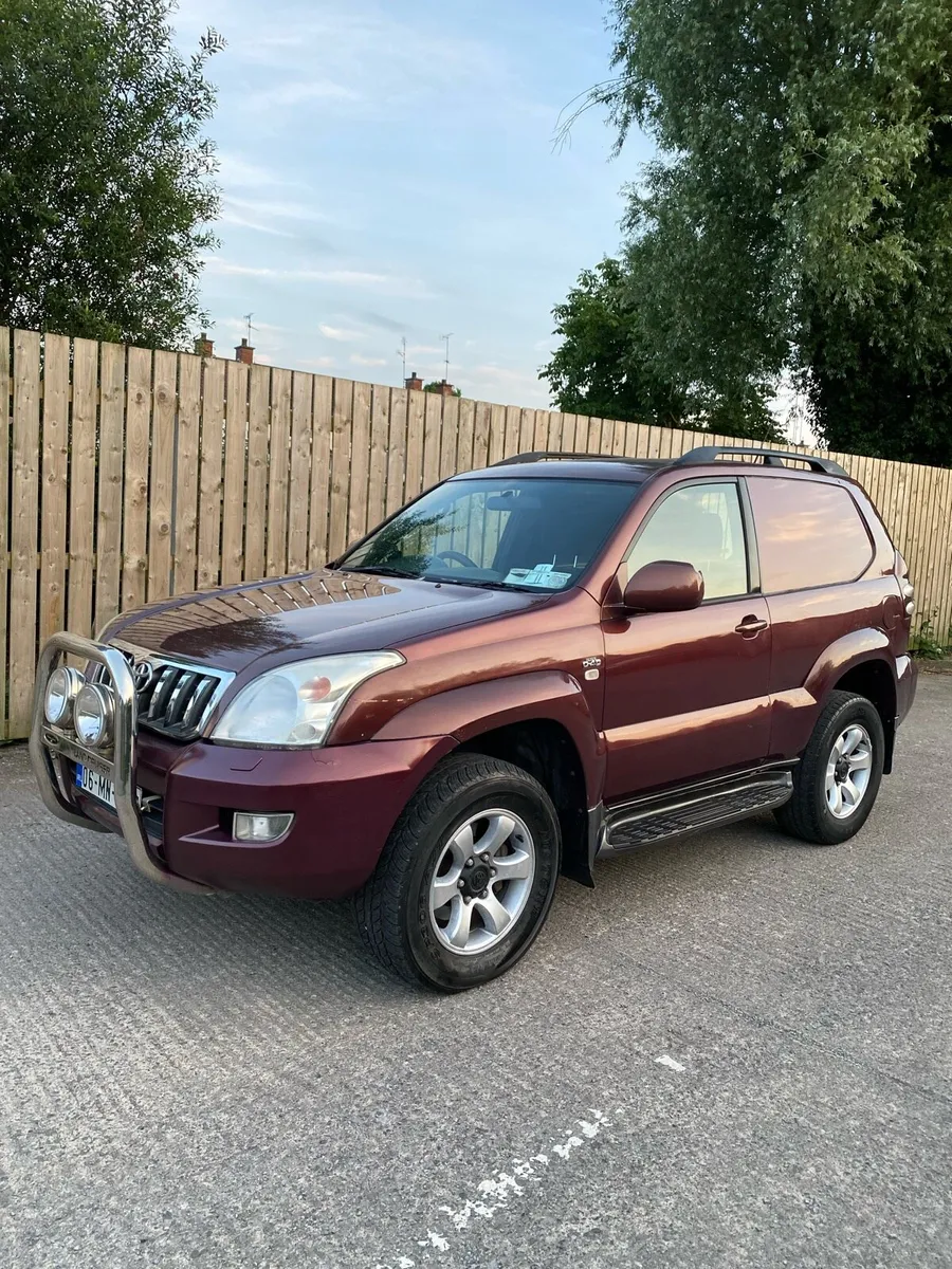 2006 Toyota Landcruiser 3.0 SWB New DOE 12/25 - Image 1