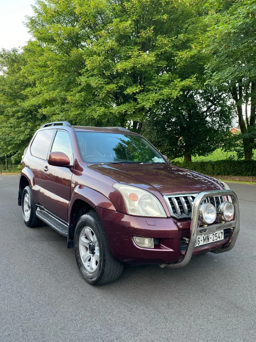 2006 Toyota Landcruiser 3.0 SWB New DOE 12/25 - Image 2