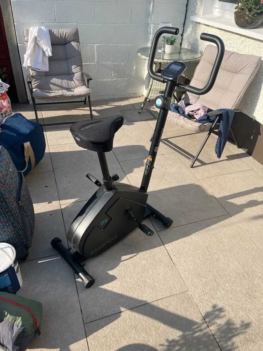 excercise bike - Image 1