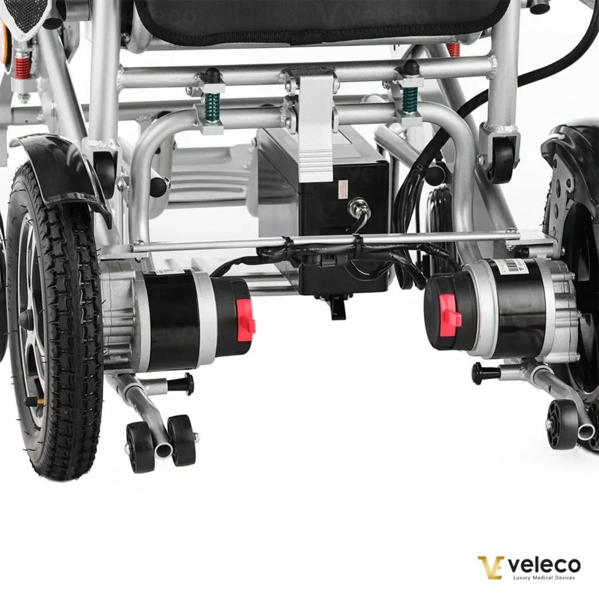 Veleco Cosmo Electric Wheelchair - Ex Demo - Image 4