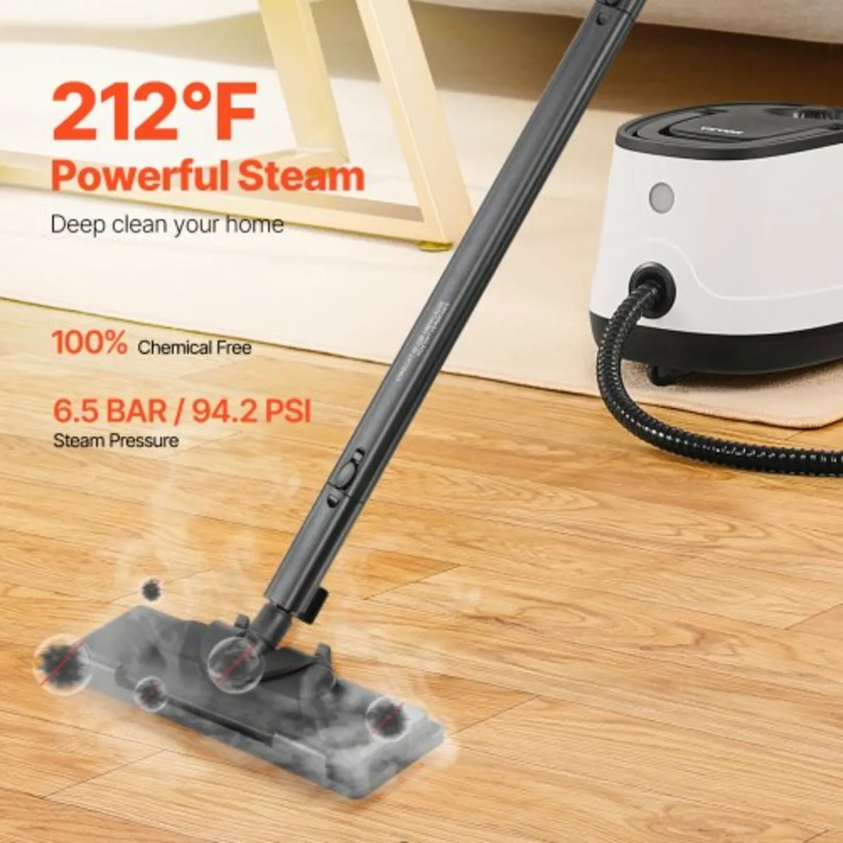 Steam Cleaner Multipurpose Steamer with 27 Accesso - Image 3