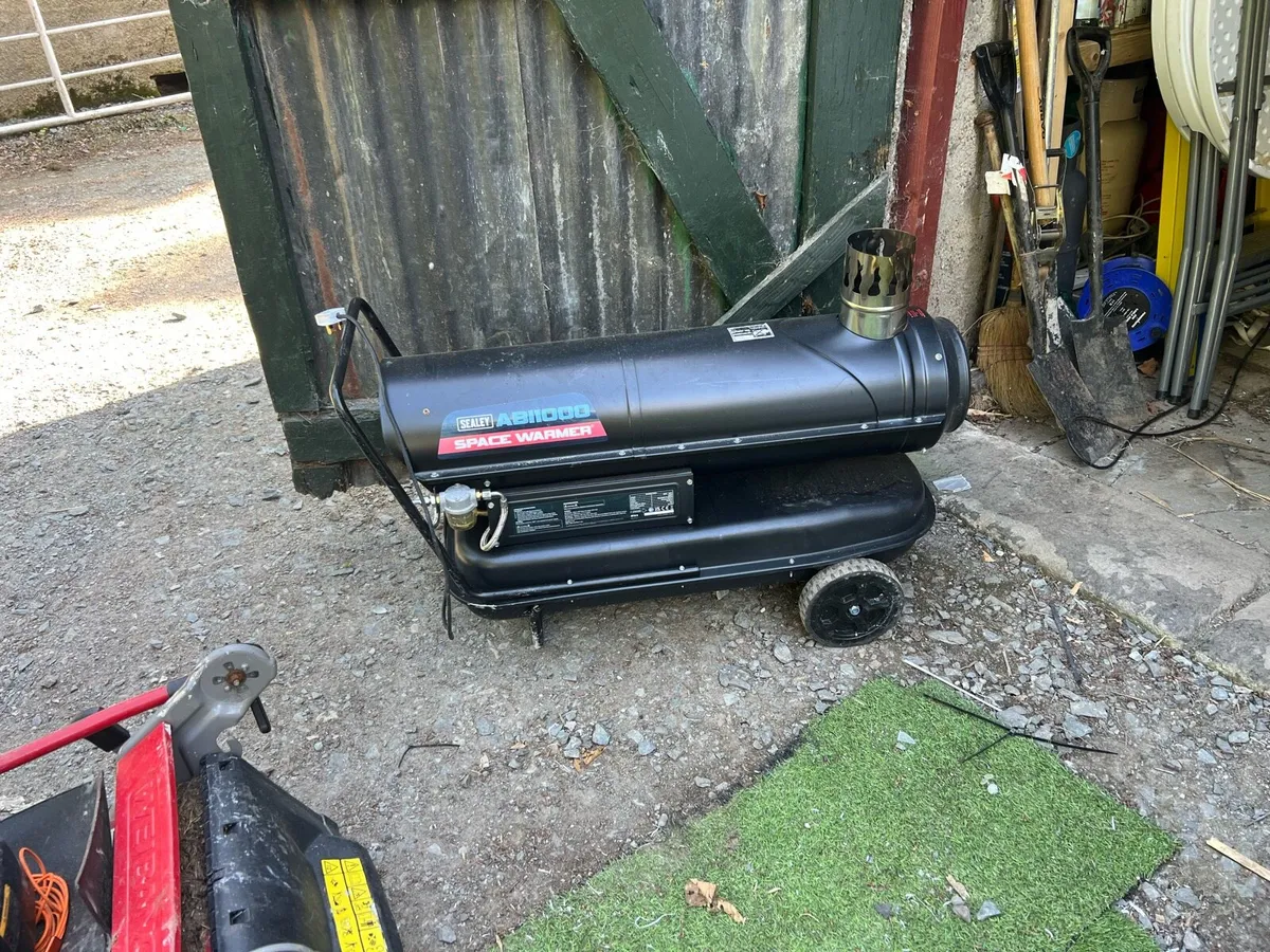 Indirect diesel heater - Image 1
