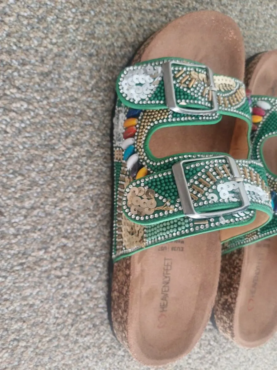 Ladies Heavenly feet mules - Image 1