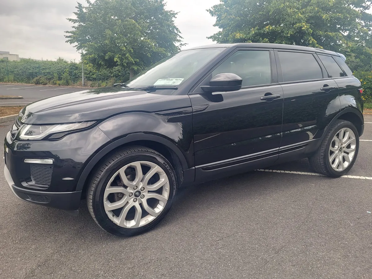 2018 RANGE ROVER EVOQUE 2.0 ED4 SE TECH LOW MILES - Image 2