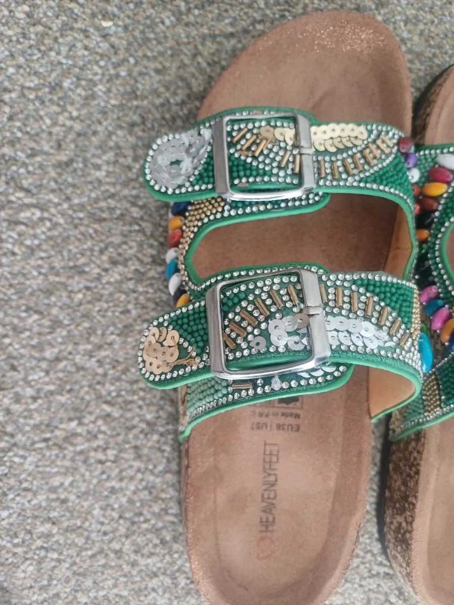 Ladies Heavenly feet mules - Image 2
