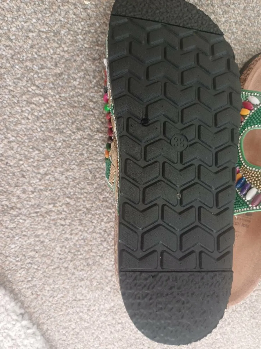 Ladies Heavenly feet mules - Image 3
