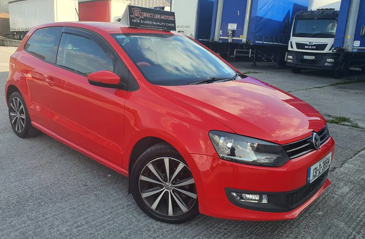 2013 Volkswagen Polo Manual - Image 1