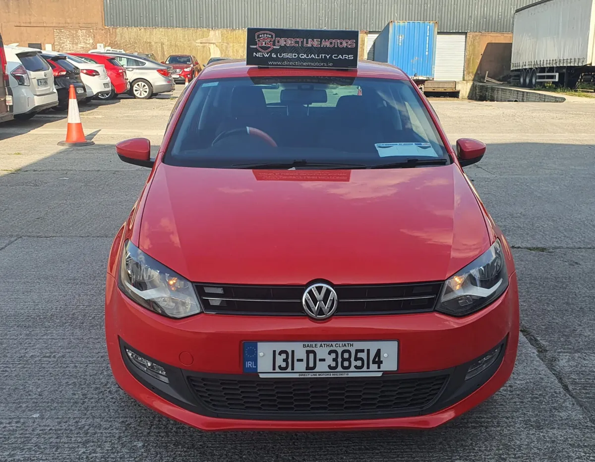 2013 Volkswagen Polo Manual - Image 3