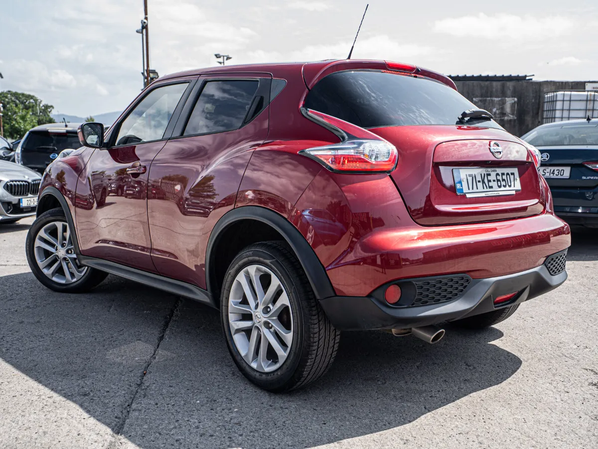 2017 Nissan Juke 1.5d Nconnect/New NCT/1yr warrant - Image 2
