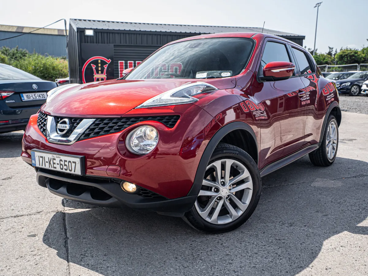 2017 Nissan Juke 1.5d Nconnect/New NCT/1yr warrant - Image 4