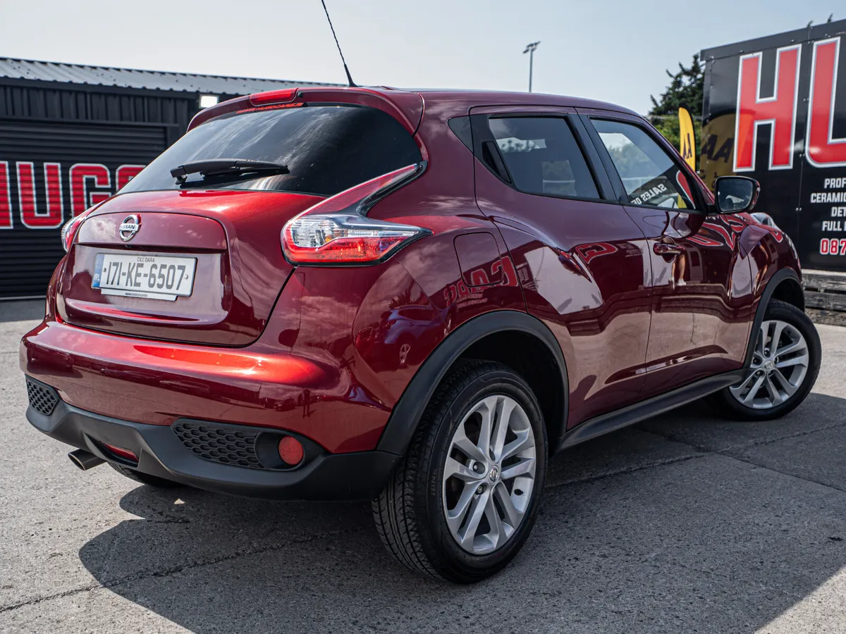 2017 Nissan Juke 1.5d Nconnect/New NCT/1yr warrant - Image 3