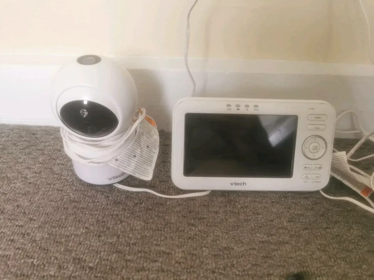 Vtec Vm 5463 baby monitor - Image 1