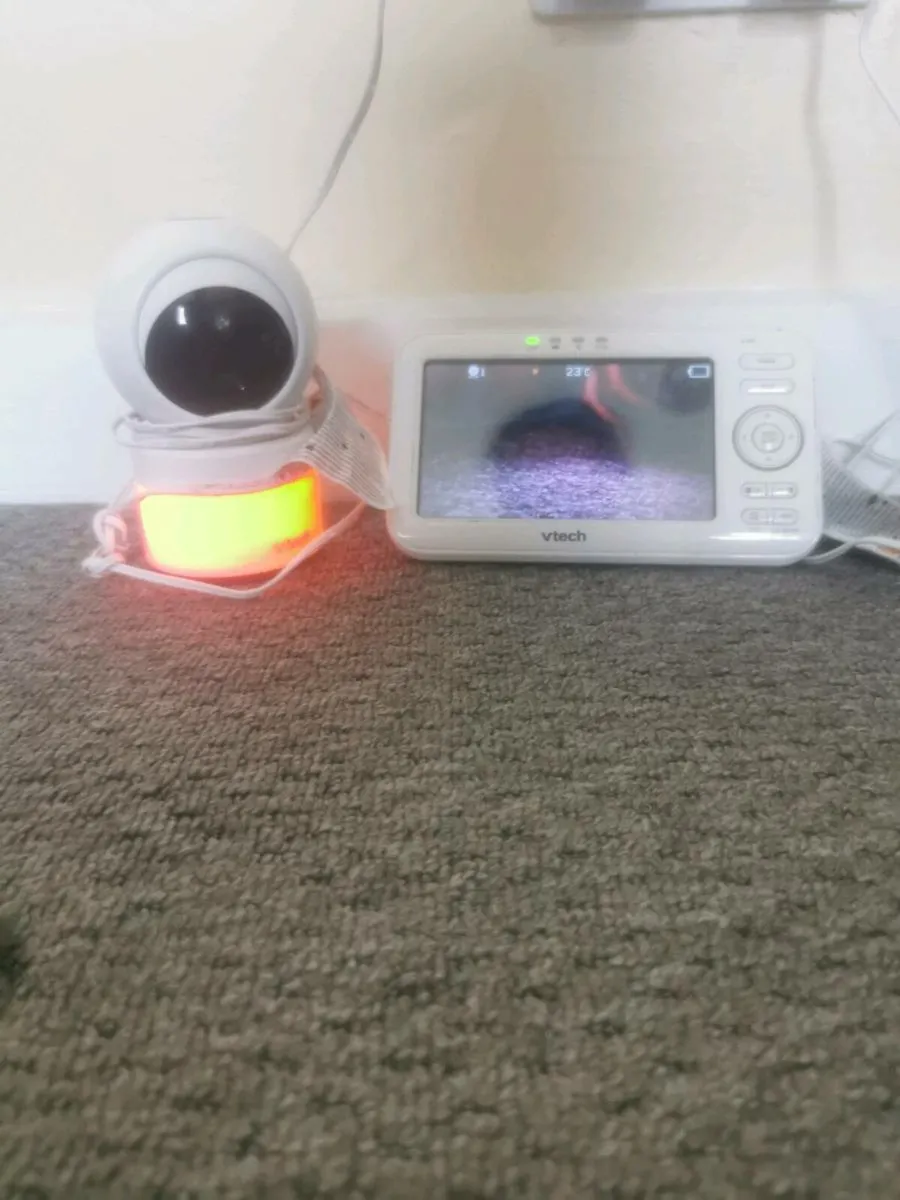 Vtec Vm 5463 baby monitor - Image 2