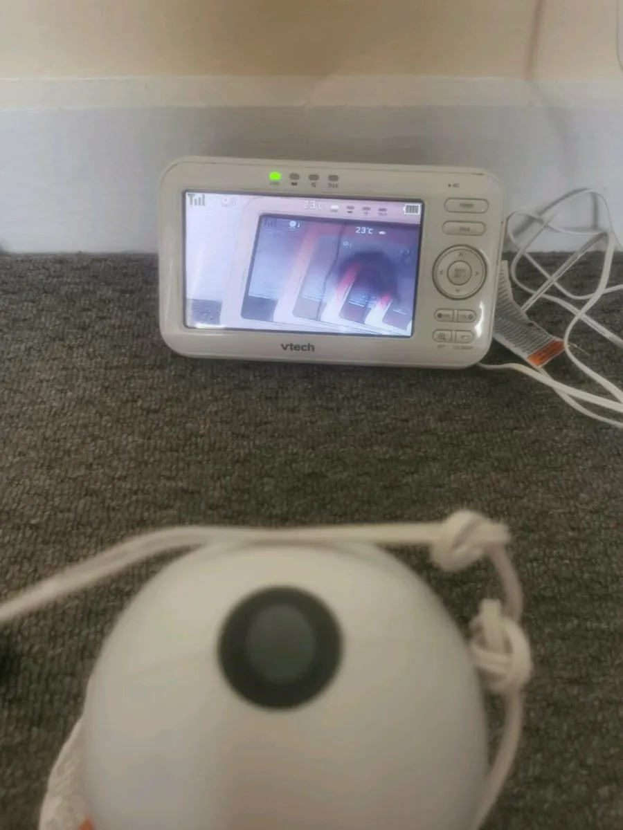 Vtec Vm 5463 baby monitor - Image 3