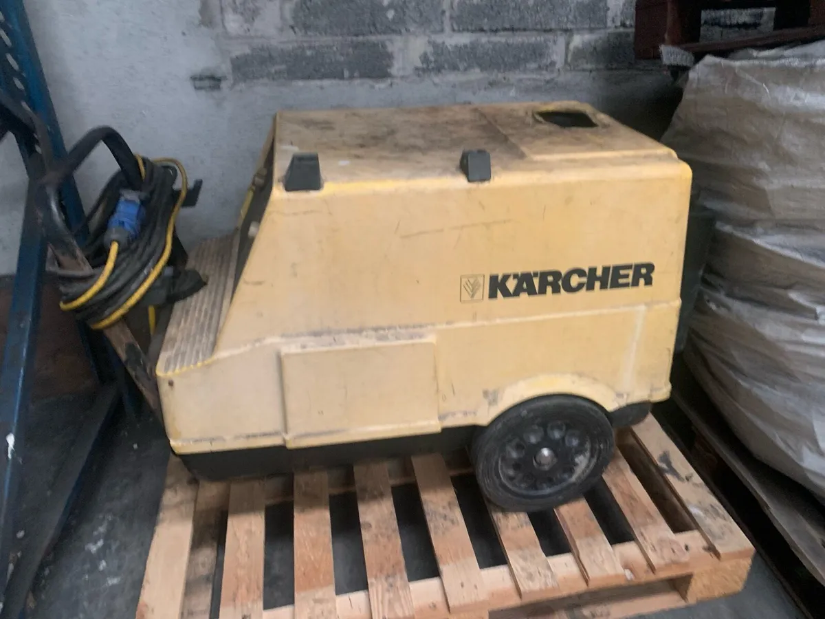 karcher hot washer - Image 1