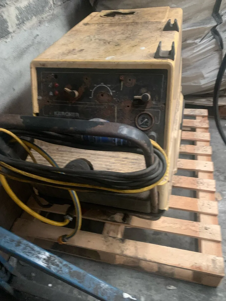karcher hot washer - Image 3