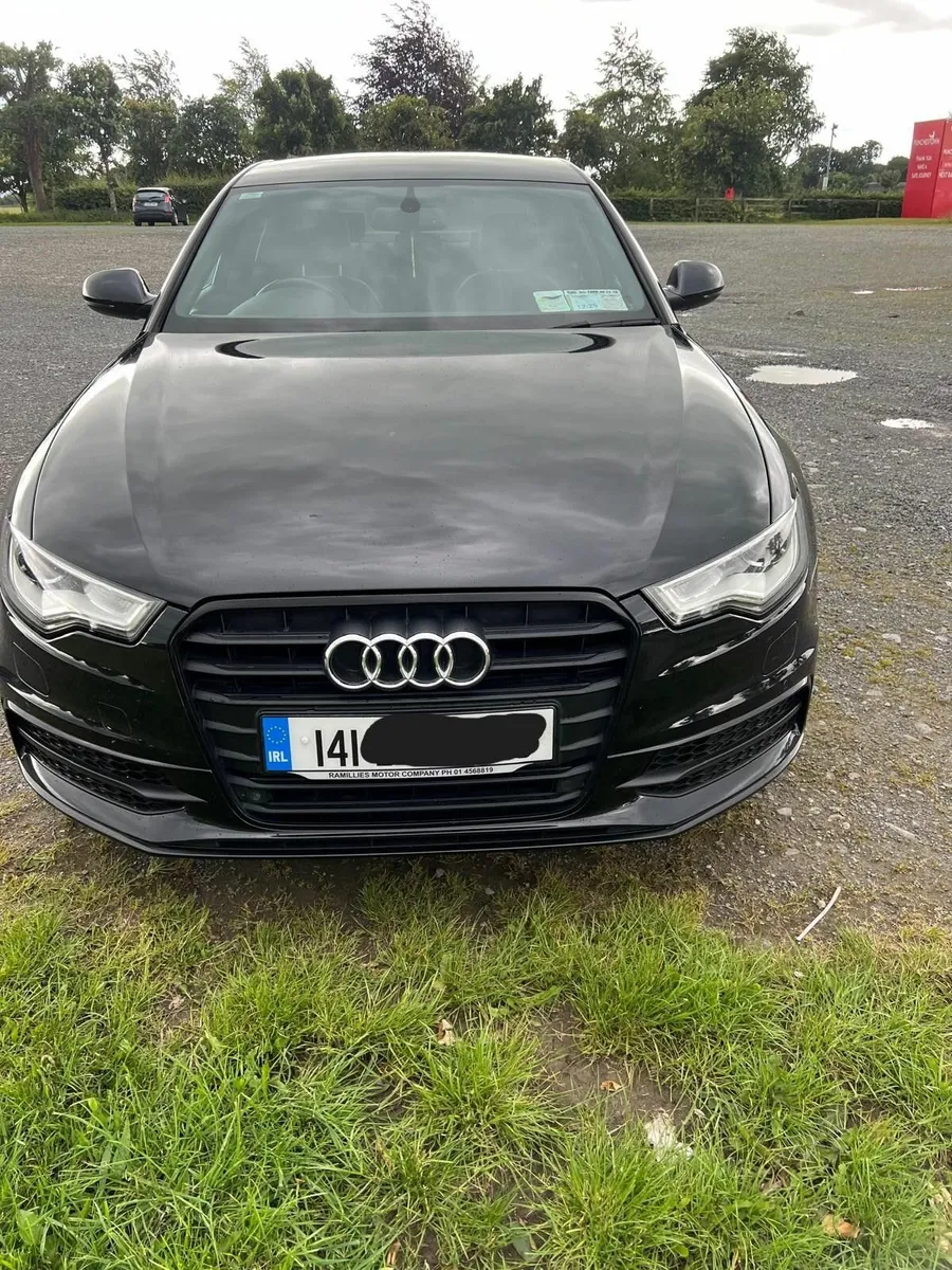 Audi A6 (2014) S-Line Black Edition - Image 1
