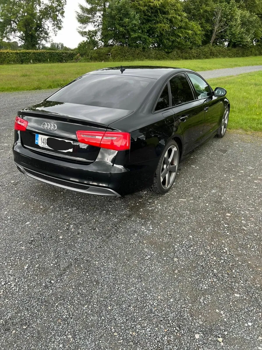 Audi A6 (2014) S-Line Black Edition - Image 3