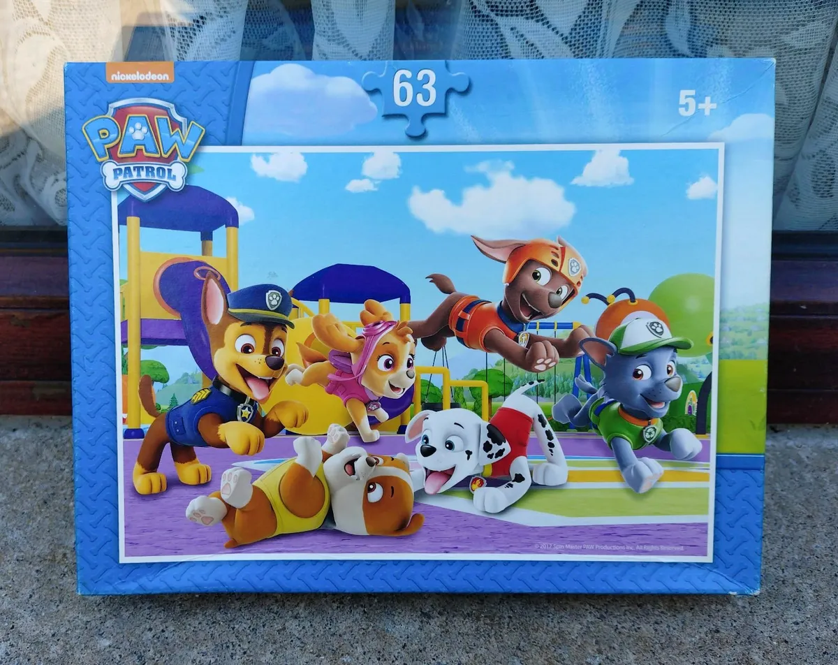 3 JIGSAW PUZZLE (USED). - Image 1