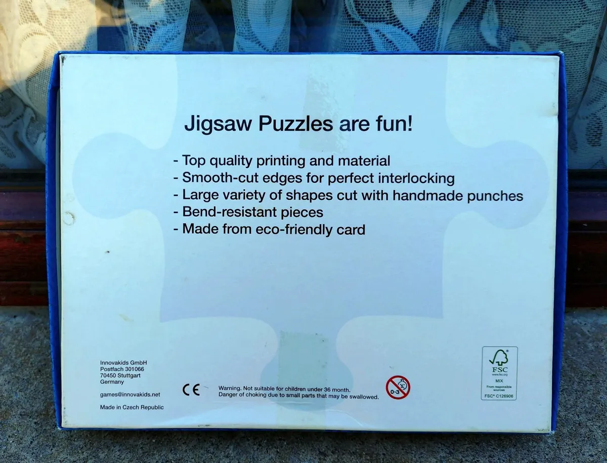 3 JIGSAW PUZZLE (USED). - Image 2