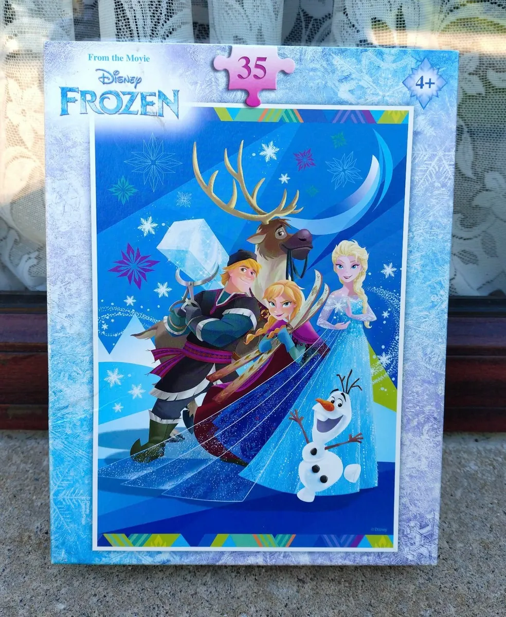 3 JIGSAW PUZZLE (USED). - Image 3