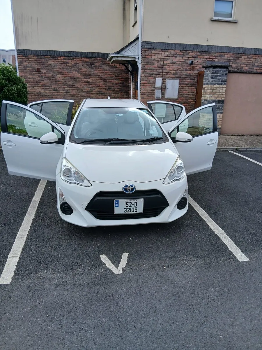 Toyota Aqua - Image 1
