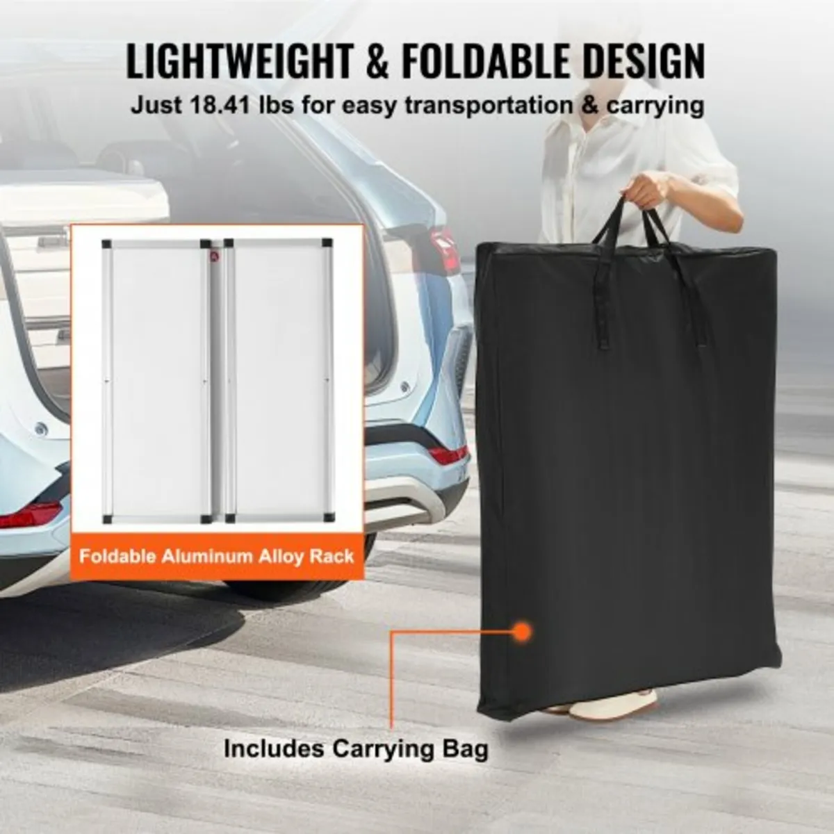Portable Tradeshow Podium Table, 30.91" x 14.96" x - Image 4