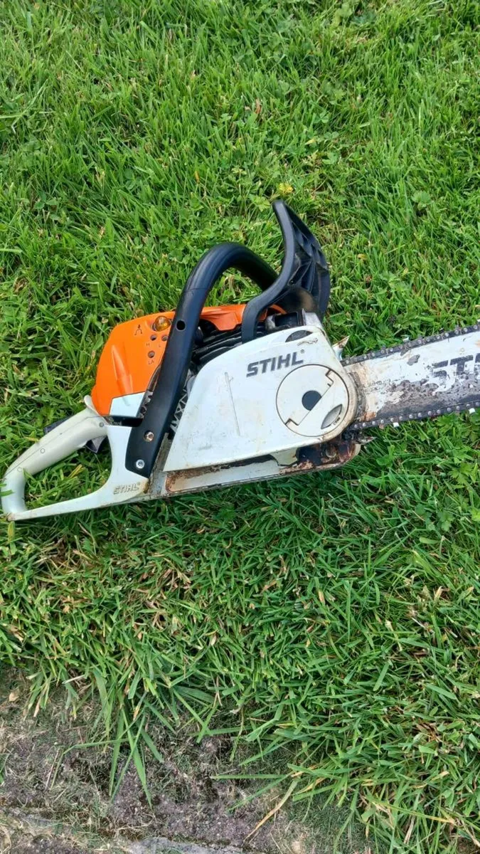 Stihl chainsaw - Image 2