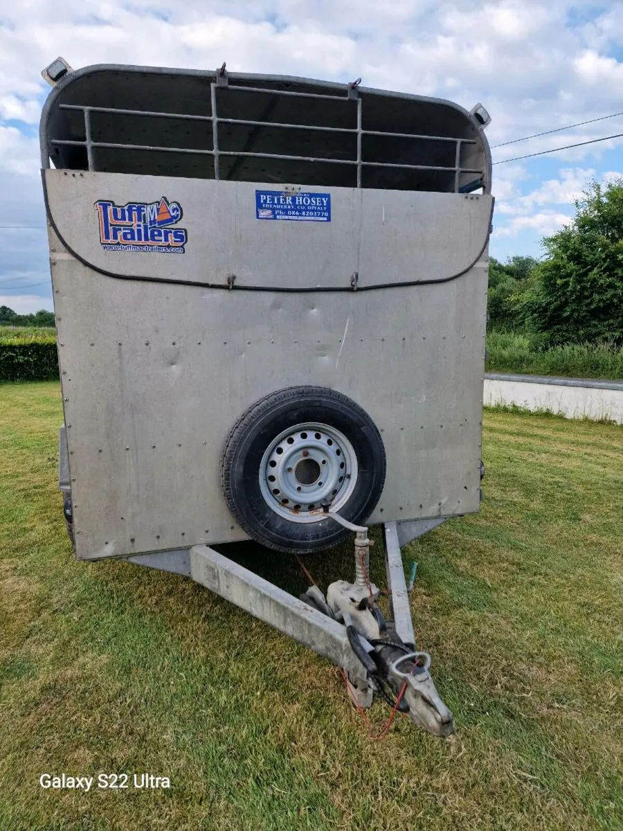Tuff mac 12 x 6' 6" Cattle Trailer - Image 3