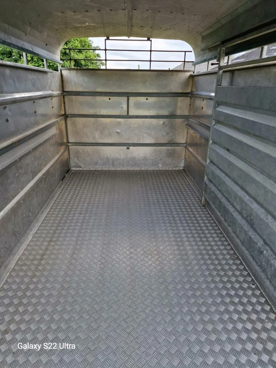 Tuff mac 12 x 6' 6" Cattle Trailer - Image 2