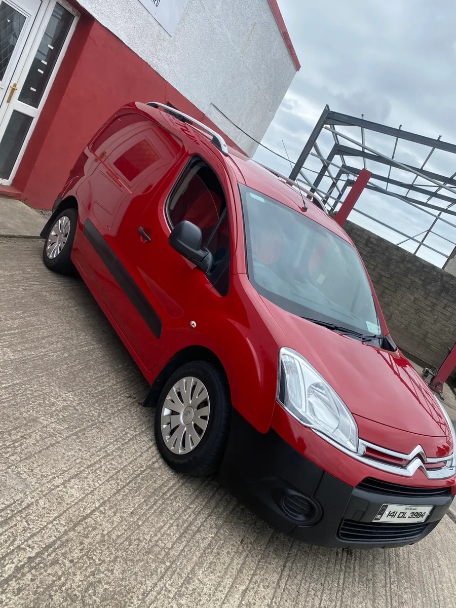 2014 CITROEN BERLINGO LOW KS WARRANTY DELIVERY - Image 2