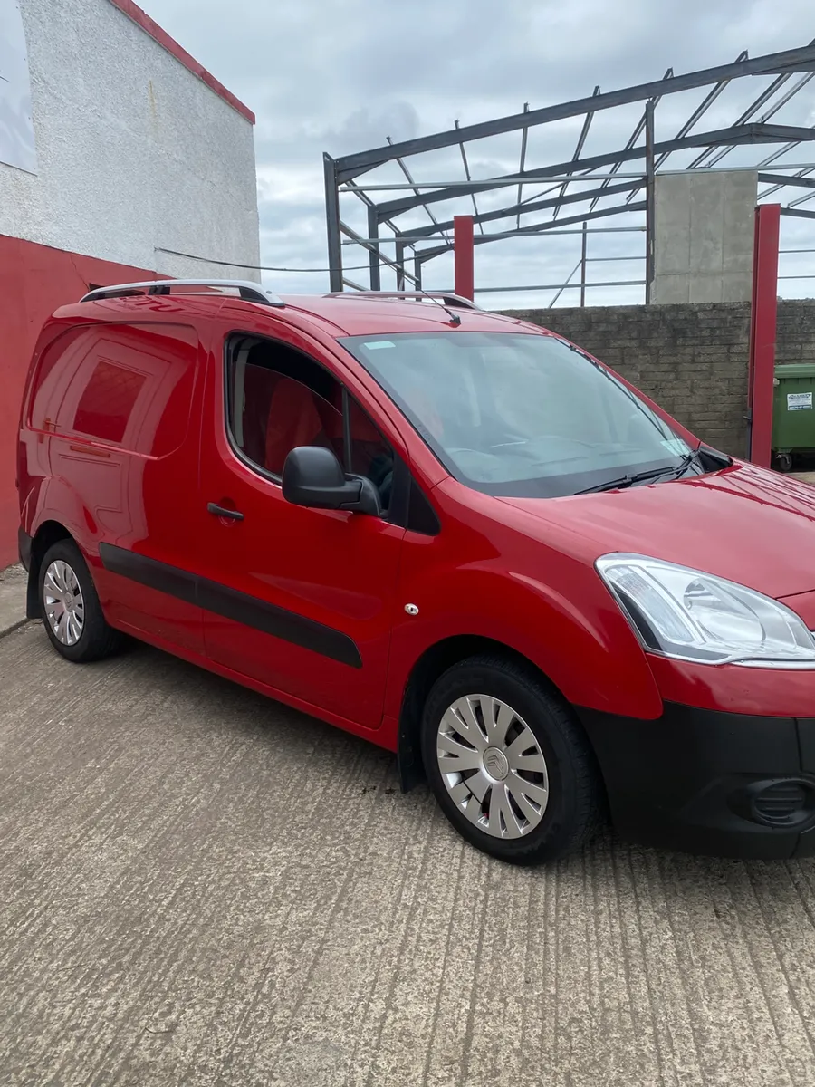 2014 CITROEN BERLINGO LOW KS WARRANTY DELIVERY - Image 3