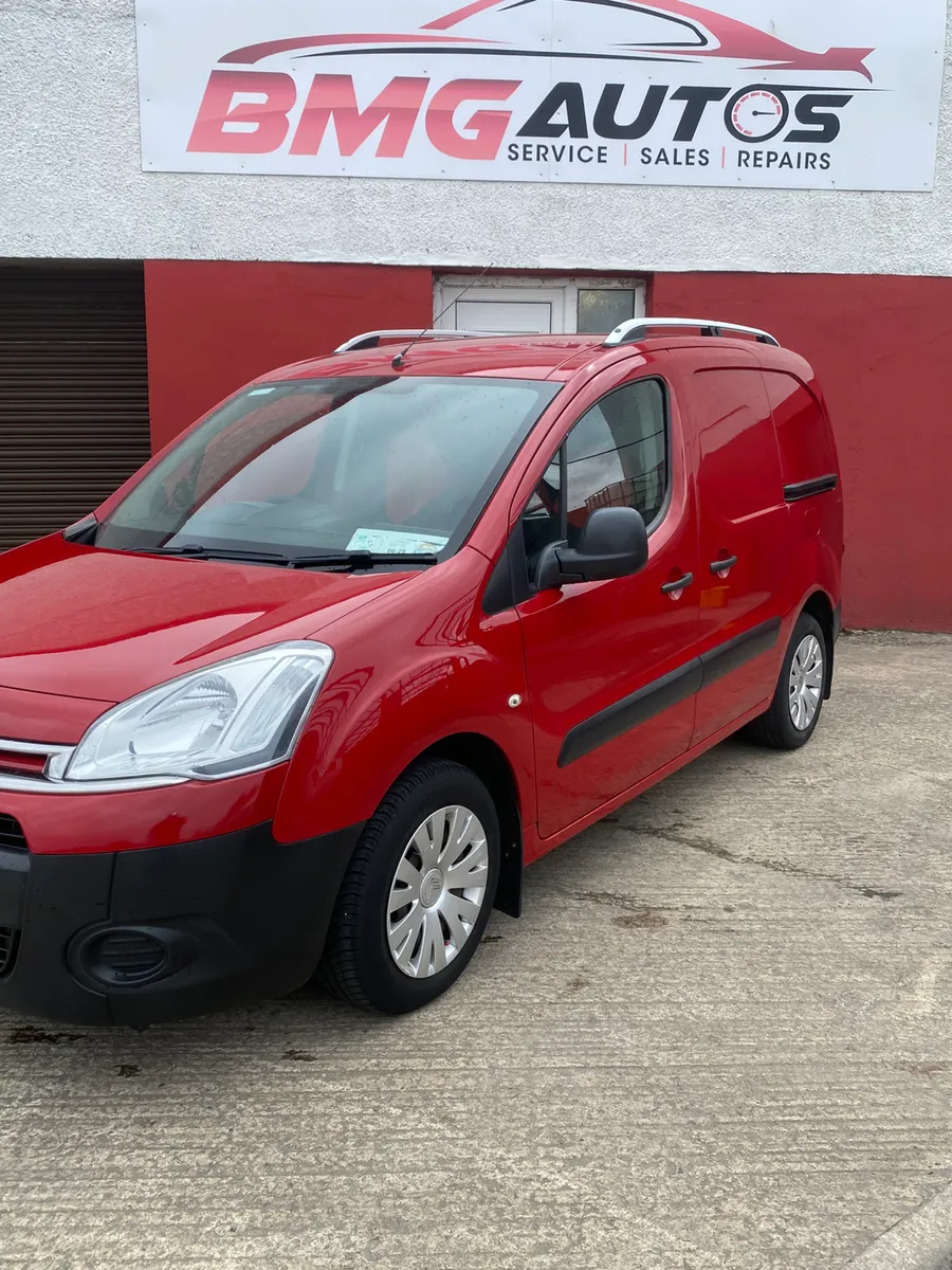 2014 CITROEN BERLINGO LOW KS WARRANTY DELIVERY - Image 4