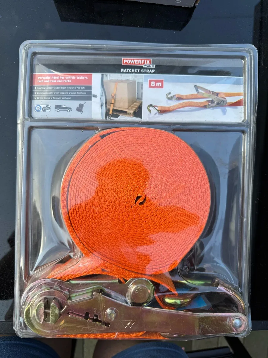 Ratchet strap - Image 1