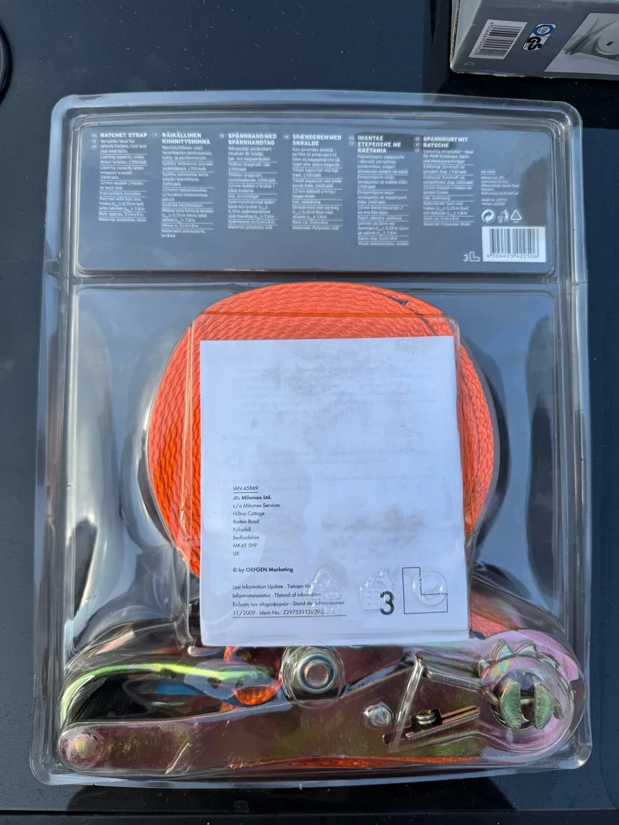 Ratchet strap - Image 2