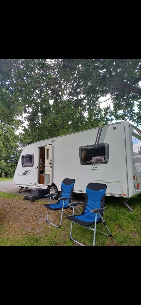Swift charisma 555 caravan - Image 1