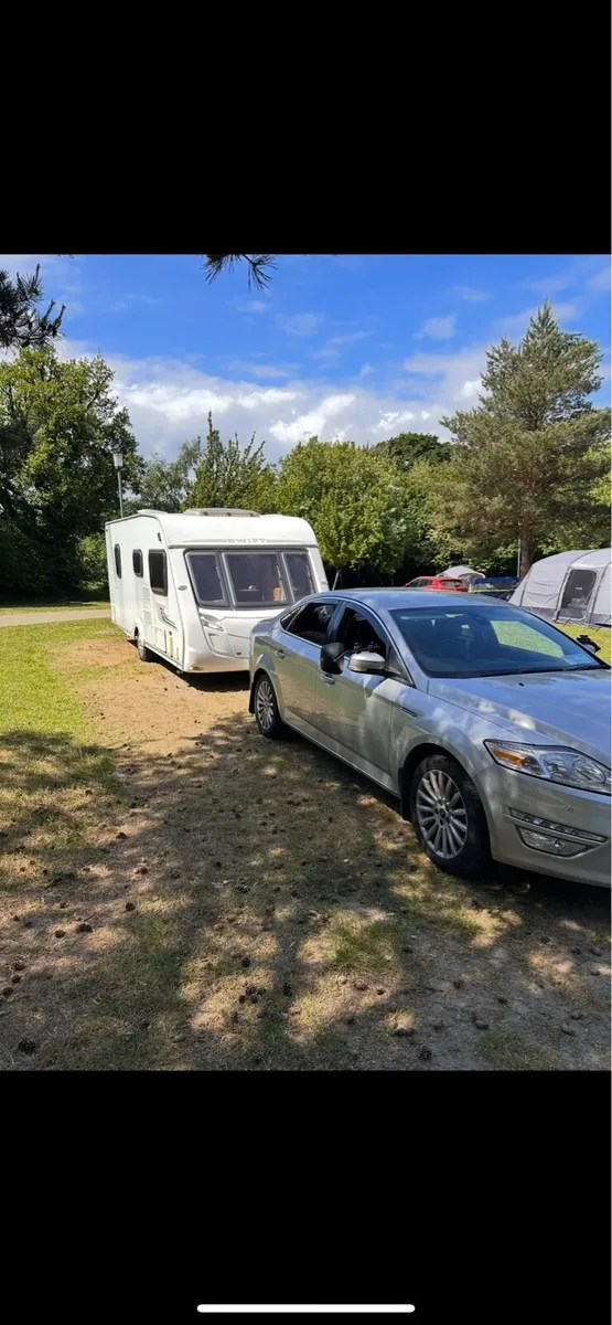 Swift charisma 555 caravan - Image 2