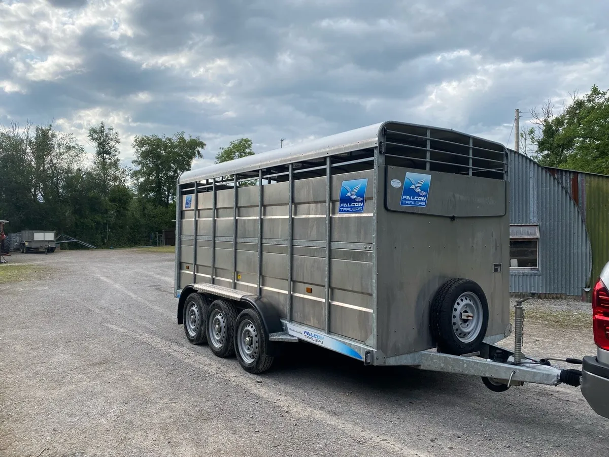 Falcon cattle trailer - Image 2