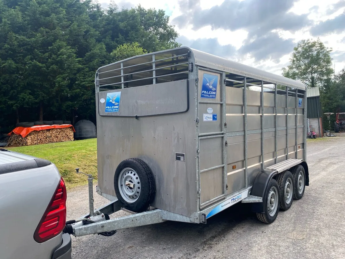 Falcon cattle trailer - Image 3
