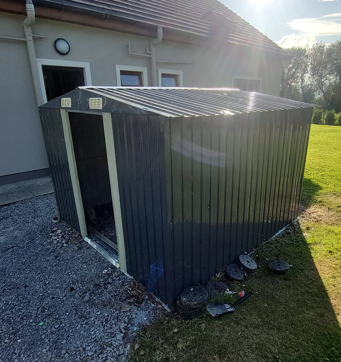 Garden Shed 8ft x 8ft - Image 1