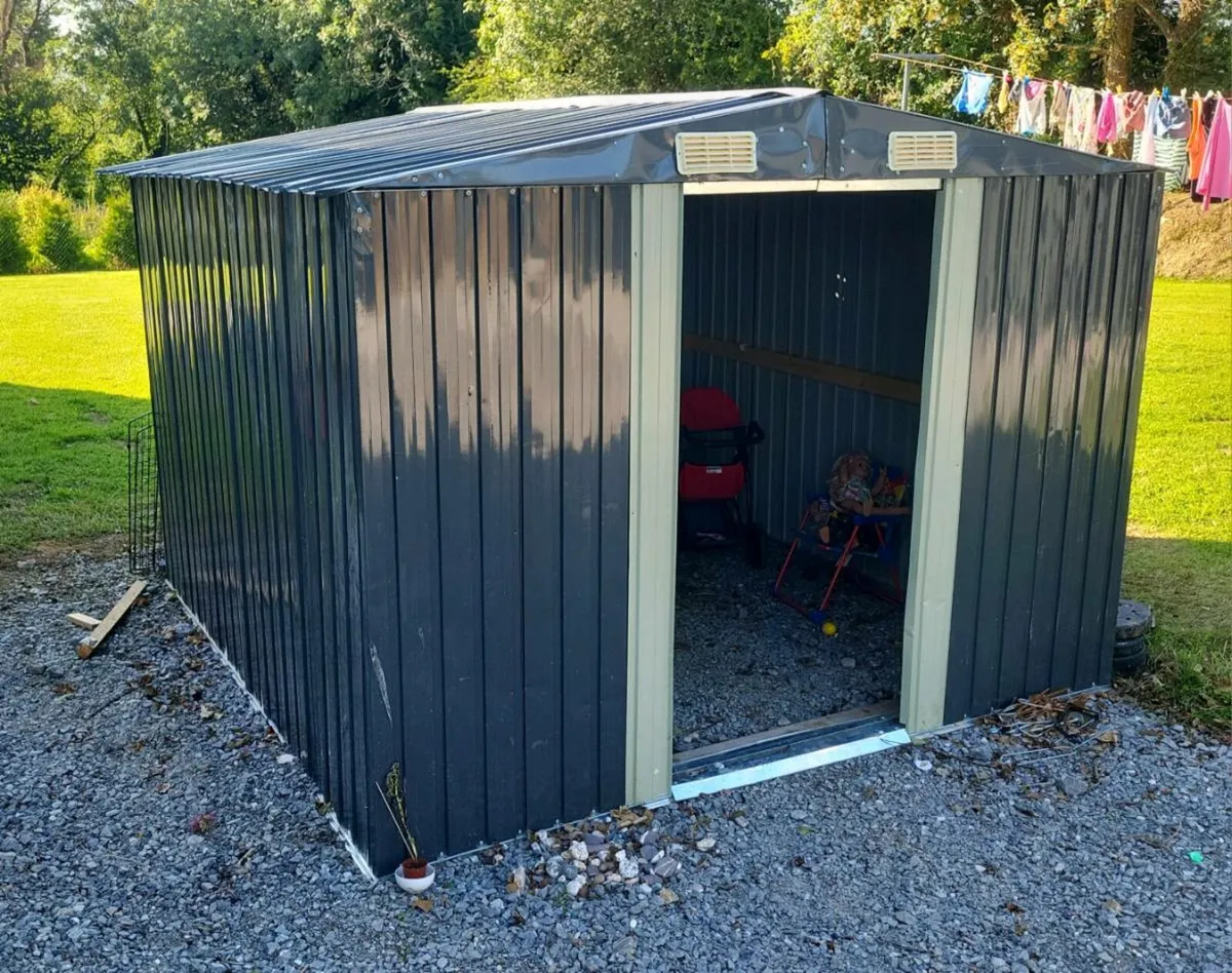 Garden Shed 8ft x 8ft - Image 2