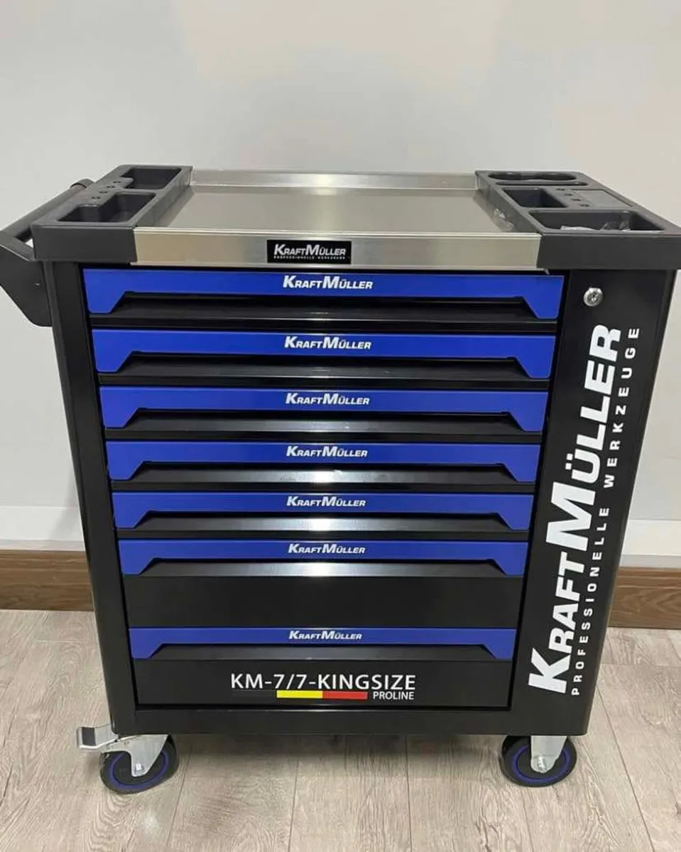 New German toolbox free delivery - Image 1