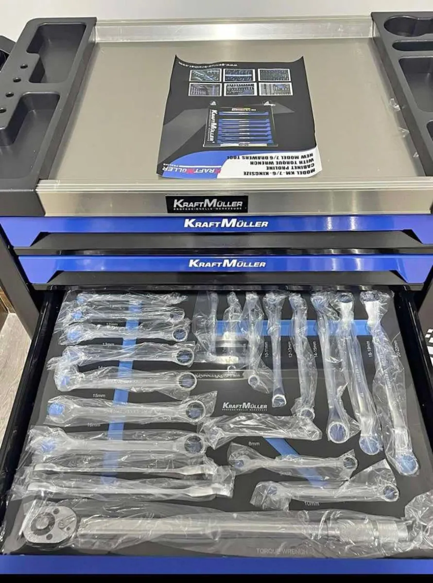 New German toolbox free delivery - Image 2